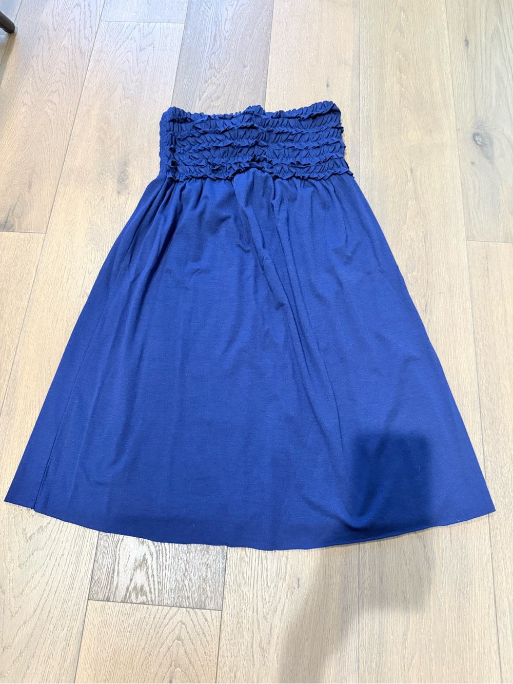 Xhilaration Smocked Strapless Dress